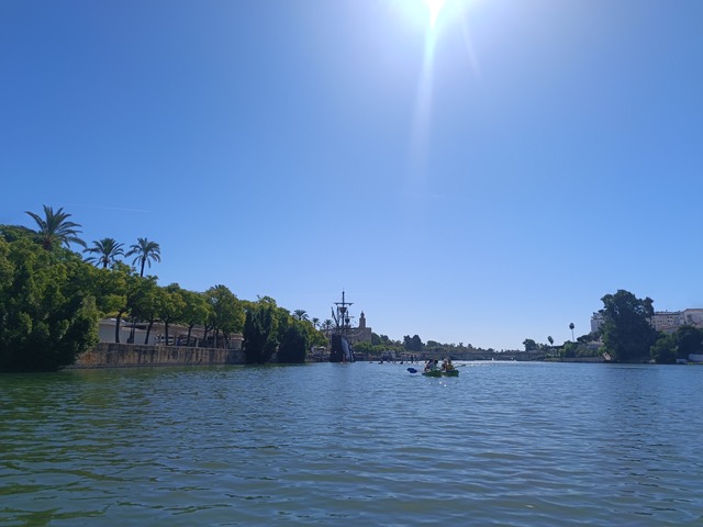 Guadalquivir in all its glory. Photo © Karethe Linaae